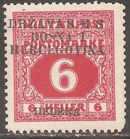 Інші країни Другие страны ^/--/^ Югославия    (Босния) 1918 Sc.1 /--/ LJ /--/ 4 * ^_^^^ Югославія (Боснія) 1918 Sc.1 /--/ LJ /--/ 4* - фото фото фото