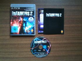 Диски з відеоіграми Диски с видеоиграми ^/--/^ Игра на PS /--/ 3 &amp;quot;inFamous 2&amp;quot; ^_^^^ Гра на PS /--/ 3 &amp;quot;inFamous 2 &amp;quot; - фото фото фото