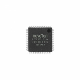Мікросхеми Микросхемы ^/--/^ Микросхема Nuvoton NPCE /--/ 985 /--/ LB /--/ 1 /--/ DX (TQFP-128) для ноутбука ^_^^^ Nuvoton NPCE /--/ 985 /--/ LB /--/ 1 /--/ DX (TQFP-128) для ноутбука - фото фото фото