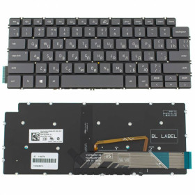 Клавіатури Клавиатуры ^/--/^ Клавиатура для ноутбука DELL (Inspiron: 5390, 5490, 7490) rus, black, без фейма, подсветка клавиш (О ^_^^^ Клавіатура для ноутбука DELL (Inspiron: 5390, 5490, 7490) rus, black, без фейму, підсвічування клавіш - фото фото фото