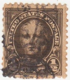 Північна Америка Северная Америка ^/--/^ США 1925 г.№ 495 гашеная ^_^^^ США 1925 р. No 495 гашена - фото фото фото
