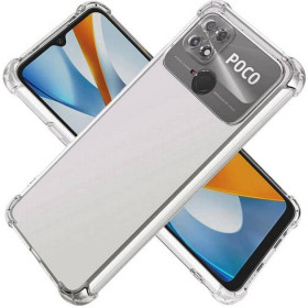 Чохли, бампера Чехлы, бампера ^/--/^ Чохол Fiji Proof для Xiaomi Poco C /--/ 40 бампер з посиленими бортамиTransparent ^_^^^ Чехол Fiji Proof для Xiaomi Poco C /--/ 40 бампер с усиленными бортамиTransparent - фото фото фото