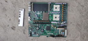 Материнські плати Материнские платы ^/--/^ Мат. плата Intel SE /--/ 7320 /--/ VP /--/ 2 Dual Socket /--/ 604 iE /--/ 7320 SVGA+2 /--/ xGbLAN SATA RAID E-ATX 6 /--/ DDR № 200303 ^_^^^ Мат. плата Intel SE /--/ 7320 /--/ VP /--/ 2 Dual Socket /--/ 604 iE /--/ 7320 SVGA+2 /--/ xGbLAN SATA RAID E-ATX 6 /--/ DDR No 200303 - фото фото фото