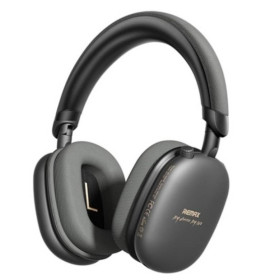Навушники, гарнітури Наушники, гарнитуры ^/--/^ Навушники Bluetooth бездротові Remax RB-650 /--/ HB накладні з мікрофоном Black ^_^^^ Наушники Bluetooth беспроводные Remax RB-650 /--/ HB накладные с микрофоном Black - фото фото фото