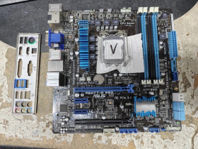 Материнські плати Материнские платы ^/--/^ Мат. плата Asus P /--/ 8 /--/ H /--/ 77-M PRO LGA /--/ 1155 H /--/ 77 SATA RAID MicroATX 4 /--/ DDR /--/ 3 № 262407209 ^_^^^ Мат. плата Asus P /--/ 8 /--/ H /--/ 77-M PRO LGA /--/ 1155 H /--/ 77 SATA RAID MicroATX 4 /--/ DDR /--/ 3 No 262407209 - фото фото фото