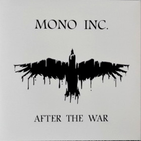 Платівки Пластинки ^/--/^ Mono Inc. - After The War - 2012.  (LP). 12. Colour Vinyl. Пластинка. Europe. S/S. ^_^^^ Mono Inc. - After The War - 2012. Colour Vinyl. Пластинка. Europe. S/S. - фото фото фото