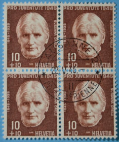 Інше Другое ^/--/^ Швейцария Сусанна Орелли-Риндеркнехт 1945 Кварт ^_^^^ Швейцарія Сусанна Ореллі-Ріндеркнехт 1945 Кварт - фото фото фото