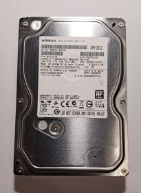 Жорсткі диски Жесткие диски ^/--/^ Жорсткий диск HDD 3.5&amp;quot; 500 /--/ GB Hitachi Deskstar  (HDS /--/ 721050 /--/ DLE /--/ 630) SATA III 7200 /--/ rpm | Мінімальний пробіг 181 год ^_^^^ Жесткий диск HDD 3.5&amp;quot; 500 /--/ GB Hitachi Deskstar (HDS /--/ 721050 /--/ DLE /--/ 630) SATA III 7200 /--/ rpm | Минимальный пробег 181 ч - фото фото фото