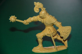 Фігурки, солдатики Фигурки, солдатики ^/--/^ рыцарь с булавой LAFREDO 70-75 /--/ мм ОРИГИНАЛ раритет ^_^^^ Лицар з булавою LAFREDO 70-75 /--/ мм Орігінал раритет - фото фото фото
