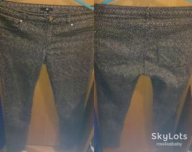 Жіночі Женские ^/--/^ стильні коричневі джинси р /--/ 42 H&amp;M ^_^^^ стильные коричневые джинсы р /--/ 42 H&amp;M - фото фото фото