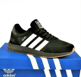 Кросівки Кроссовки ^/--/^ Кросівки Iniki Runner Boost Чорні жіночі (наявність розмірів в описі) ^_^^^ Кроссовки Iniki Runner Boost Черные женские (наличие размеров в описании) - фото фото фото