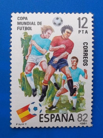 Спорт Спорт ^/--/^ Испания 1981 г - Чемпионат мира по футболу ^_^^^ Іспанія 1981 - Чемпіонат світу з футболу - фото фото фото