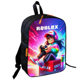 Рюкзаки, сумки Рюкзаки, сумки ^/--/^ Рюкзак детский школьный Roblox 3627 см для девочки (01760) ^_^^^ Рюкзак дитячий шкільний Roblox 3627 см для дівчинки (2073) - фото фото фото