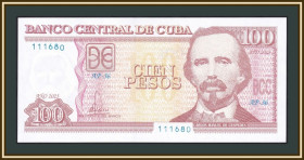 Карибський басейн Карибский бассейн ^/--/^ Куба 100 песо 2023 P-129  (129 /--/ p) UNC ^_^^^ Куба 100 песо 2023 P-129 (129 /--/ p) UNC - фото фото фото