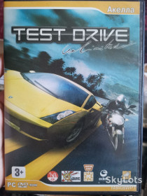 Диски з Іграми та ПЗ Диски с Играми и ПО ^/--/^ DVD гра для ПК Test Drive License ^_^^^ DVD игра для ПК Test Drive License - фото фото фото