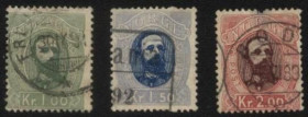 Скандинавія Скандинавия ^/--/^ Норвегия 1878 г.№  3234 серия гашеная ^_^^^ Норвегія 1878 р. No 3234 серія гашена - фото фото фото