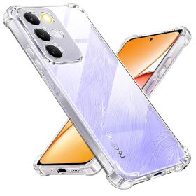 Чохли, бампера Чехлы, бампера ^/--/^ Чохол Fiji Proof для Realme C /--/ 85 Pro (RMX /--/ 5555) прозорий бампер з посиленими бортами Transparent - фото фото фото