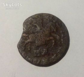 - року - года ^/--/^ Россия Петровская копейка 1710? год.  (д /--/ 15-14). Еще 100 лотов! ^_^^^ Росія Петровська копійка 1710 ? рік. (д /--/ 15-14). Ще 100 лотів! - фото фото фото