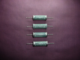 Резистори Резисторы ^/--/^ Резисторы прецизионные МРХ 500 кОм. 4 шт. одним лотом ^_^^^ Резистори прецизійні МРХ 500 кОм. 4 шт. одним лотом - фото фото фото