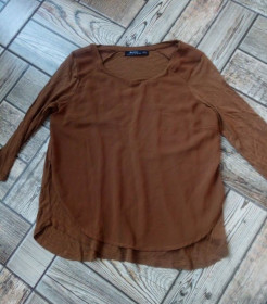 Кофти Кофты ^/--/^ Стильная кофта-блуза Bershka р-р XS-S ^_^^^ Стильна кофта-блуза Bershka р-р XS-S - фото фото фото