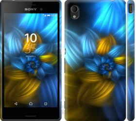 Чохли, бампера Чехлы, бампера ^/--/^ Чехол на Sony Xperia M /--/ 4 Aqua E /--/ 2312 Узор 46 2897 /--/ m-162 - фото фото фото