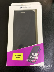 Чохли, бампера Чехлы, бампера ^/--/^ Чохол-книжка MakeFuture Flip   (Soft-Touch PU) для Xiaomi Mi 11 black ^_^^^ Чехол-книжка MakeFuture Flip (Soft-Touch PU) для Xiaomi Mi 11 black - фото фото фото