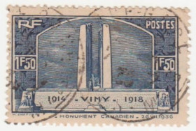 Франція Франция ^/--/^ Франция  1936  г. № 314  гашеная ^_^^^ Франція 1936 р. No 314 гашена - фото фото фото