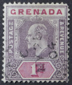 Інше Другое ^/--/^ Британские Колонии Гренада Эдвард VII 1902 ^_^^^ Британські Колонії Гренада Едвард VII 1902 - фото фото фото