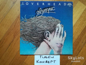 Платівки Пластинки ^/--/^ Конверт без платівки-Olympic-Overhead  (ламінований)-Чехословаччина ^_^^^ Конверт без пластинки-Olympic-Overhead (ламинированный)-Чехословакия - фото фото фото