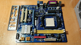 Материнські плати Материнские платы ^/--/^ Материнская плата Gigabyte GA-M /--/ 61 /--/ PME-S /--/ 2 /--/ P  (AM /--/ 2+, GeForce 6100, PCI-Ex /--/ 16) ^_^^^ Материнська плата Gigabyte GA-M /--/ 61 /--/ PME-S /--/ 2 /--/ P (AM /--/ 2+, GeForce 6100, PCI-Ex /--/ 16) - фото фото фото