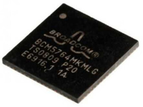 Інші комплектуючі Другие комплектующие ^/--/^ чип Lan, Broadcom BCM /--/ 5764 /--/ MKMLG, QFN /--/ 68 ^_^^^ чіп Lan, Broadcom BCM /--/ 5764 /--/ MKMLG, QFN /--/ 68 - фото фото фото