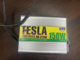 Інвертори Инверторы ^/--/^ Інвертор Tesla ПН-22150  (150 /--/ W) ^_^^^ Инвертор Tesla ПН-22150 (150 /--/ W) - фото