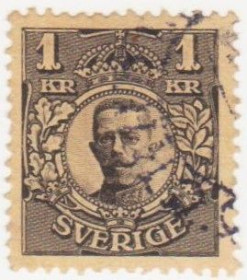 Інші країни Другие страны ^/--/^ Швеция 1911  г. № 85 гашеная ^_^^^ Швеція 1911 р. No 85 гашена - фото фото фото