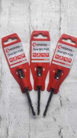 Бури Буры ^/--/^ Бур SDS PLUS 6 x 110 /--/ мм INTERTOOL SD-0611 - фото фото фото
