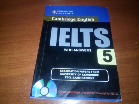 Навчальна література Учебная литература ^/--/^ Cambridge IELTS 5 with Answers  (IELTS Practice Tests) ^_^^^ Cambridge IELTS 5 With Answers (IELTS Practice Tests) - фото фото фото