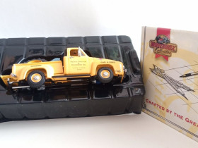 : Закордонні : Зарубежные ^/--/^ 1955 Ford F /--/ 100 Pickup Truck &amp;quot;Caterpillar&amp;quot; . Matchbox YIS 02-M.  3127 ^_^^^ 1955 Ford F /--/ 100 Pickup Truck &amp;quot; Caterpillar &amp;quot; . Matchbox YIS 02-M. 3127 - фото фото фото