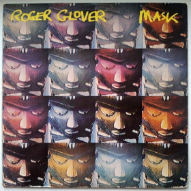 Платівки Пластинки ^/--/^ Roger Glover EX Deep Purple, Rainbow - Mask - 1984.    (LP). 12. Vinyl. Пластинка. Germany. ^_^^^ Roger Glover EX Deep Purple, Rainbow - Mask - 1984. 12.Vinyl. Пластинка. Germany. - фото фото фото