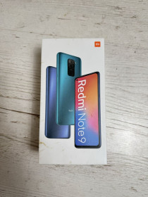 Інше Другое ^/--/^ Коробка Redmi NOTE 9 - фото фото фото
