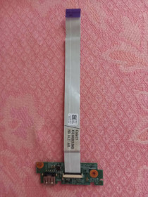 Материнські плати Материнские платы ^/--/^ Плата з USB на шлейфі Dell Inspiron 3541 ^_^^^ Плата с USB на шлейфе Dell Inspiron 3541 - фото фото фото