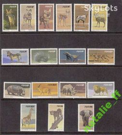 Фауна Фауна ^/--/^ NM  ЮАР -  Юго-Западная Африка   -  SWA 1980 - 1986 г MNH - ^_^^^ NM ПАР - Південно-Західна Африка - SWA 1980 - 1986 р MNH - - фото фото фото