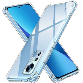 Чохли, бампера Чехлы, бампера ^/--/^ Чохол Fiji Proof для Xiaomi 12 / 12 /--/ X / 12 /--/ S прозорий бампер з посиленими бортами Transparent ^_^^^ Чехол Fiji Proof для Xiaomi 12/12 /--/ X/12 /--/ S прозрачный бампер с усиленными бортами Transparent - фото фото фото