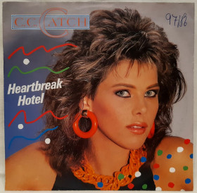 Платівки Пластинки ^/--/^ C.C. Catch - Heartbreak Hotel - 1986.  (EP). 7. Vinyl. Пластинка. Germany. ^_^^^ C.C. Catch — Heartbreak Hotel — 1986. (EP). 7. Vinyl. Платівка. Germany. - фото фото фото