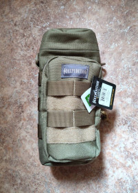 Похідний інвентар Походный инвентарь ^/--/^ Подсумок Maxpedition Bottle Holder 10 x 4 ^_^^^ Підсумок Maxpedition Bottle Holder - фото фото фото