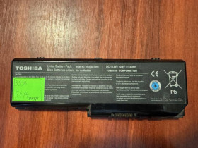 Акумулятори Аккумуляторы ^/--/^ Акумулятор Оригінальний TOSHIBA PA /--/ 3536 /--/ U-1 /--/ BRS Знос: 39 Toshiba Satellite L /--/ 350, L /--/ 355, P /--/ 200, P /--/ 205, P /--/ 300 ^_^^^ Аккумулятор Оригинальный TOSHIBA PA /--/ 3536 /--/ U-1 /--/ BRS Износ: 39 Toshiba Satellite L /--/ 350, L /--/ 355, P /--/ 200, P /--/ 205, P /--/ 300 - фото фото фото