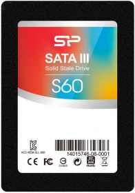 Твердотільні SSD-накопичувачі Твердотельные SSD-накопители ^/--/^ SSD диск 2.5 SATA 60 /--/ GB Silicon Power - фото фото фото