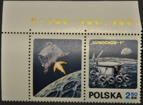 Інше Другое ^/--/^ Польша Космос Луноход 1971 ^_^^^ Польща Космос Луноход 1971 - фото фото фото