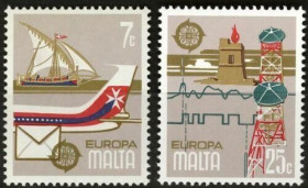 Інше Другое ^/--/^ Мальта Транспорт Европа СЕПТ 1979 ^_^^^ Мальта Транспорт Європа СЕПТ 1979 - фото фото фото