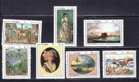 Мистецтво Искусство ^/--/^ Искусство .  Куба 1972 г  MNH - ^_^^^ Куба 1972 MNH - фото фото фото