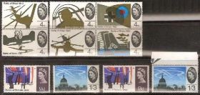 Інше Другое ^/--/^ Англия, MNH (+2 марки Fosfor) ^_^^^ Англія, MNH (+2 марки Fosfor) - фото фото фото