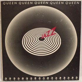 Платівки Пластинки ^/--/^ Queen, Freddie Mercury - Jazz - 1978.  (LP). 12. Vinyl. Пластинка. Santa Records. Rare. ^_^^^ Queen, Freddie Mercury - Jazz - 1978. 12.Vinyl. Пластинка. Santa Records. Rare. - фото фото фото